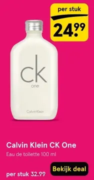 Aanbieding: CK One