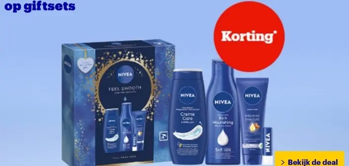 Aanbieding: Giftsets