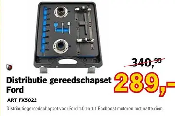 Aanbieding: Distributie gereedschapset Ford