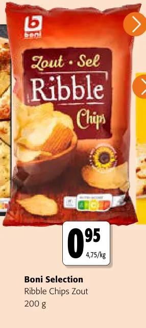 Promotie: Ribble Chips