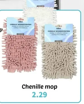 Aanbieding: Chenille mop