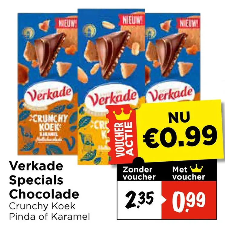 Aanbieding: Specials Chocolade