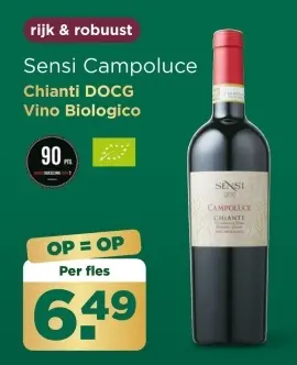 Aanbieding: Sensi Campoluce Chianti DOCG Vino Biologico