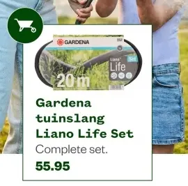 Aanbieding: tuinslang Liano Life Set