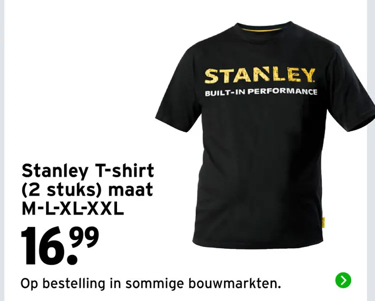 Aanbieding: Stanley T-shirt