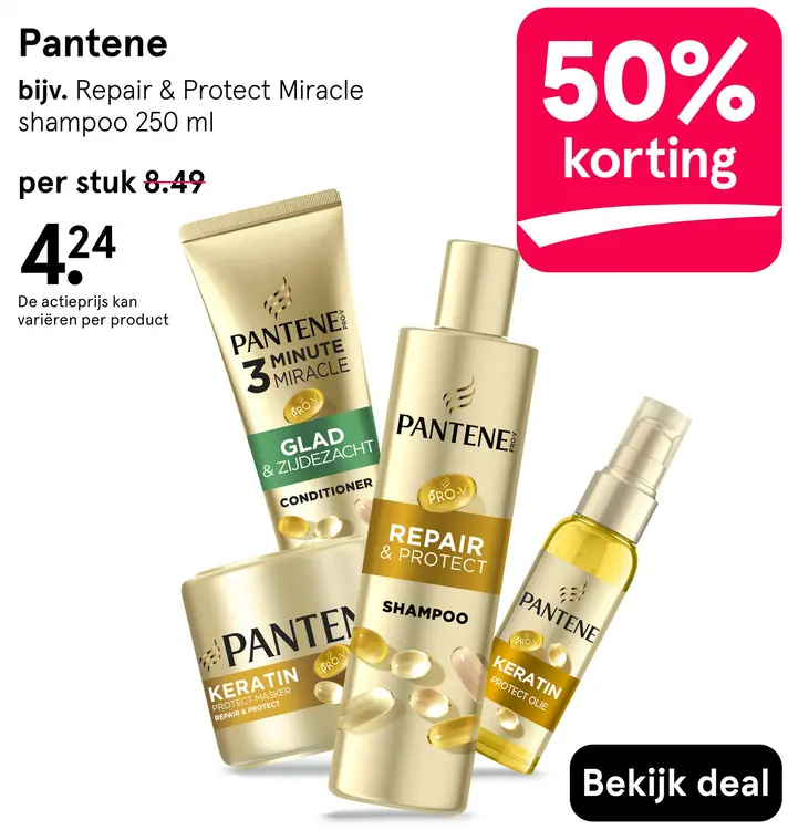 Aanbieding: Pantene