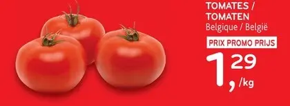 Offre: Tomates / tomaten