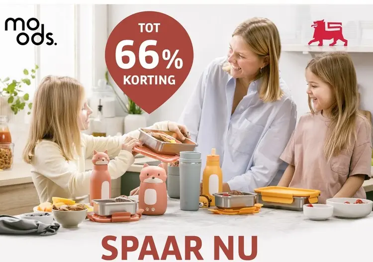 Promotie: Moods. spaaractie