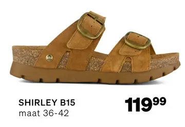Aanbieding: SHIRLEY B15