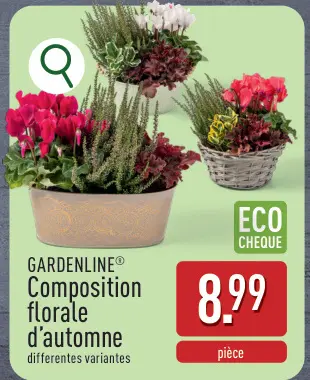 Offre: Composition florale d'automne