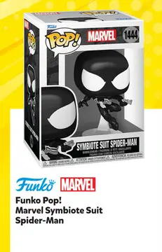 Aanbieding: Funko Pop! Marvel Symbiote Suit Spider-Man