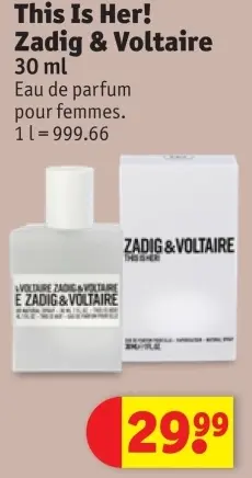 Offre: This Is Her! Eau de parfum