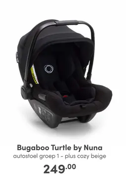 Aanbieding: Bugaboo Turtle by Nuna