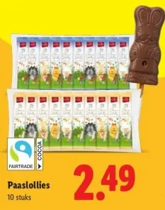 Aanbieding: Paaslollies