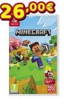 Offre: Minecraft