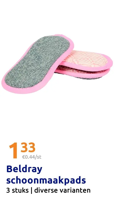 Aanbieding: Beldray schoonmaakpads