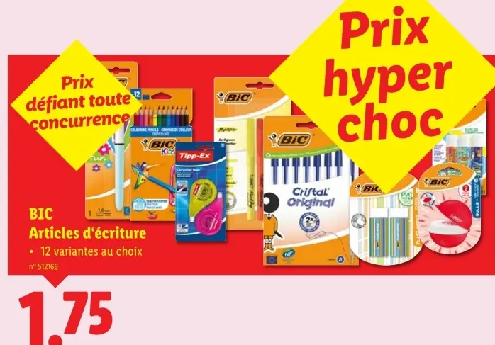 Offre: Articles d'écriture