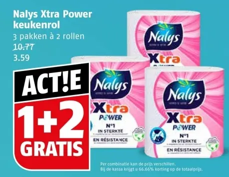 Aanbieding: Xtra Power keukenrol