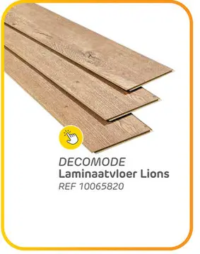 Promotie: Decomode laminaat lions nancy 4-zijdige v-groef 8mm 1,995m²