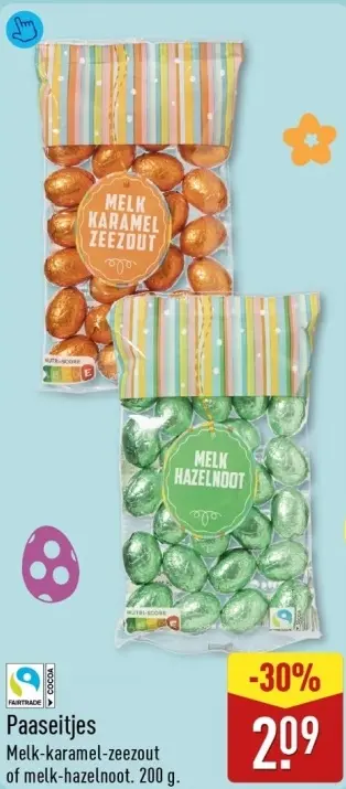 Aanbieding: Paaseitjes