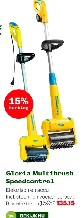 Aanbieding: Multibrush Speedcontrol