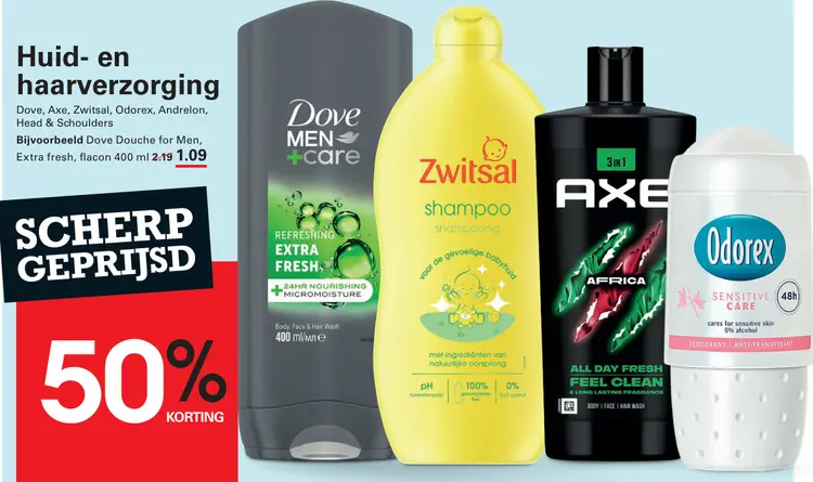 Aanbieding: Douche