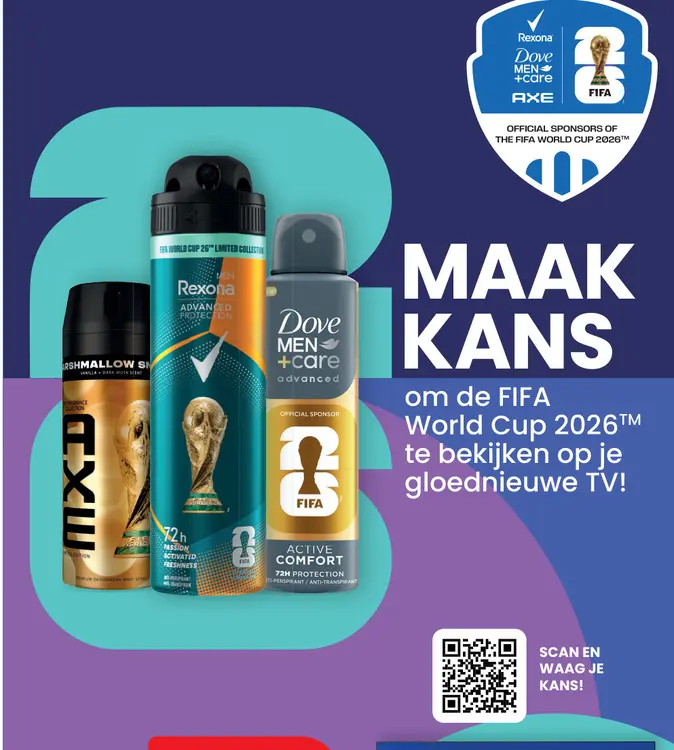 Promotie: Rexona Advanced Protection, Dove Men+Care Adv