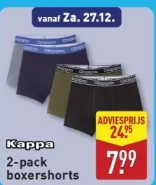 Aanbieding: 2-pack boxershorts