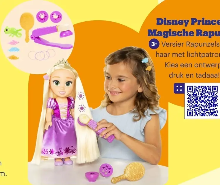 Aanbieding: Magische Rapunzel