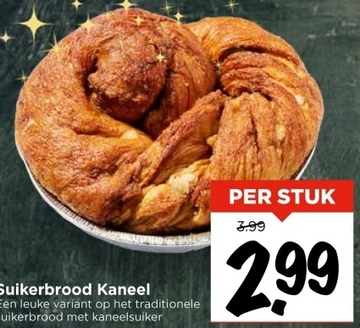 Aanbieding: Suikerbrood Kaneel