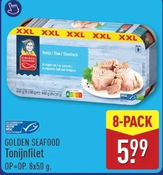 Aanbieding: Tonijnfilet