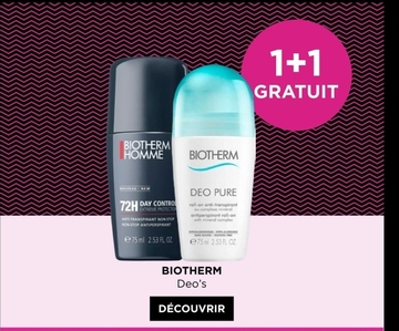 Offre: BIOTHERM Deo's