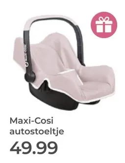Aanbieding: autostoeltje