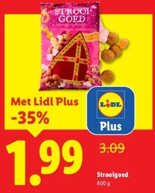 Aanbieding: Strooigoed