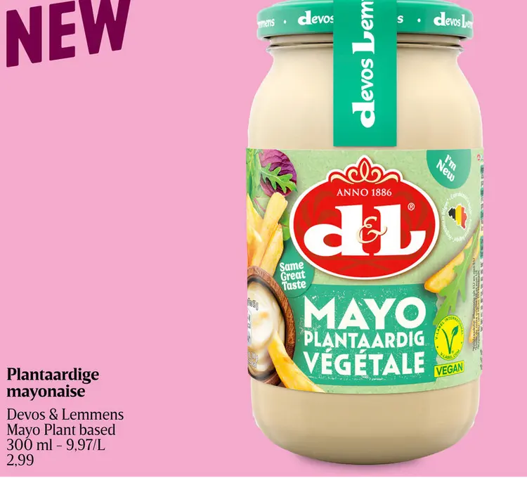 Aanbieding: Mayo Plant based