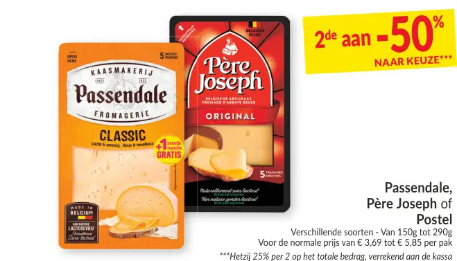 Promotie: Passendale, Père Joseph of Postel