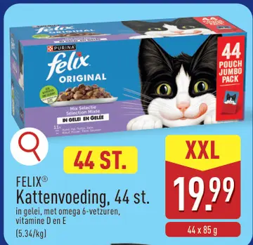 Offre: FELIX® Kattenvoeding
