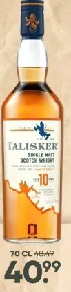 Aanbieding: Talisker 10 Yrs Malt