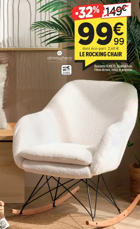 Offre: Le rocking chair