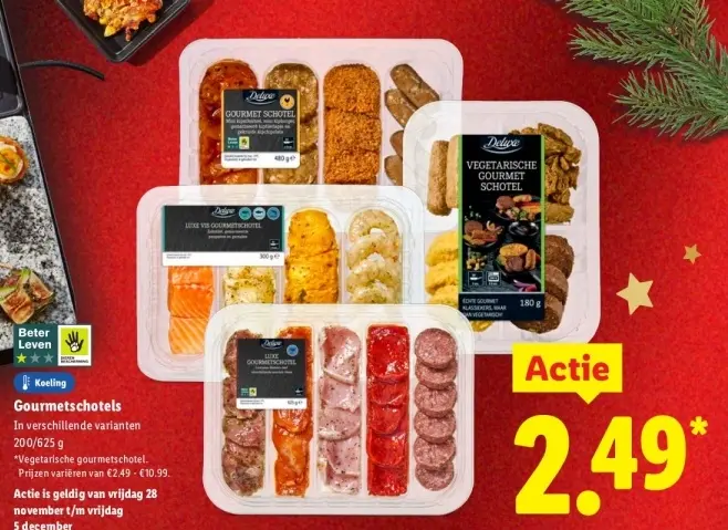 Aanbieding: Deluxe Gourmetschotels