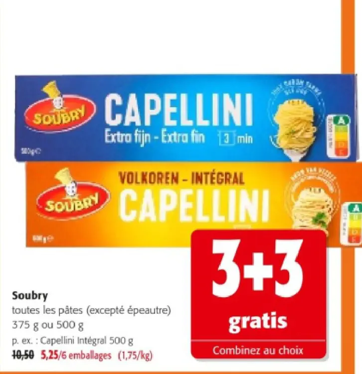 Offre: Capellini
