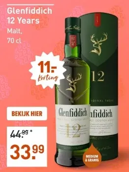 Aanbieding: Glenfiddich