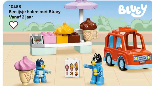 Aanbieding: Een ijsje halen met Bluey