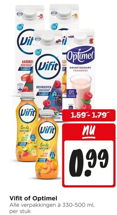 Aanbieding: Vifit of optimel