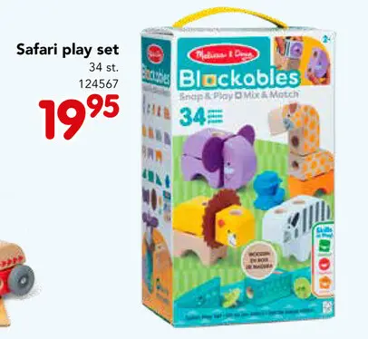 Aanbieding: Safari play set