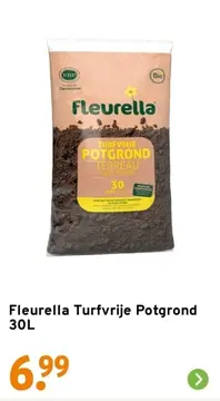 Aanbieding: Fleurella Turfvrije Potgrond