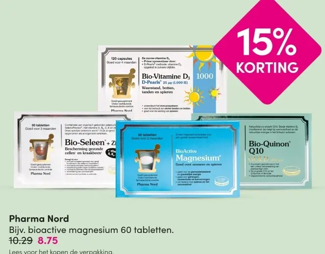 Aanbieding: bioactive magnesium
