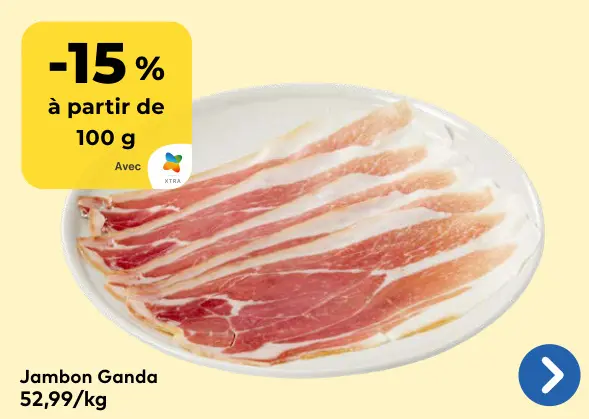 Offre: Jambon Ganda