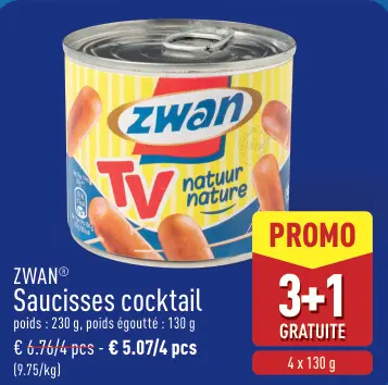 Offre: Saucisses cocktail