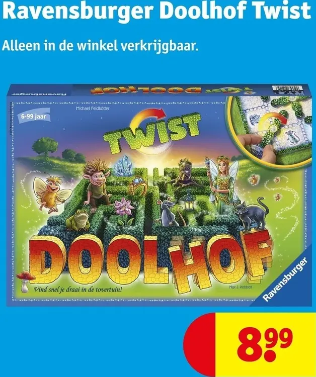Aanbieding: Doolhof Twist